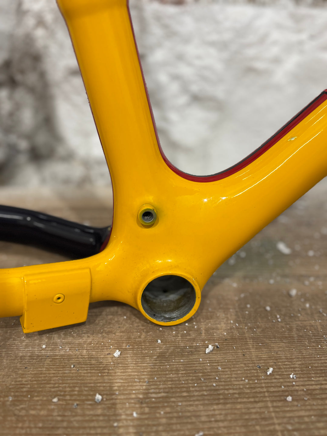 Trek OCLV 9900 Carbon Team Rahmenset