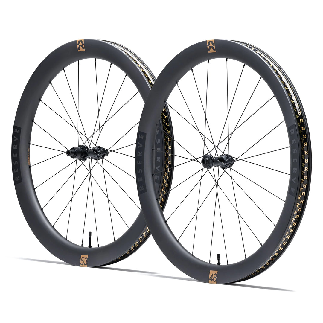 Reserve Turbulent Aero 48|53 GR Carbon Wheelset/Laufradsatz