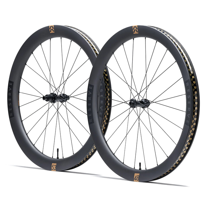 Reserve Turbulent Aero 48|53 GR Carbon Wheelset/Laufradsatz