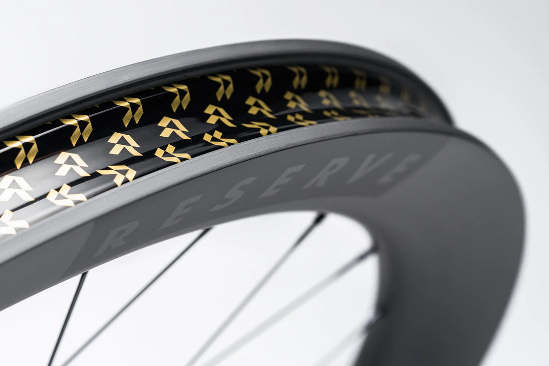Reserve Turbulent Aero 48|53 GR Carbon Wheelset/Laufradsatz
