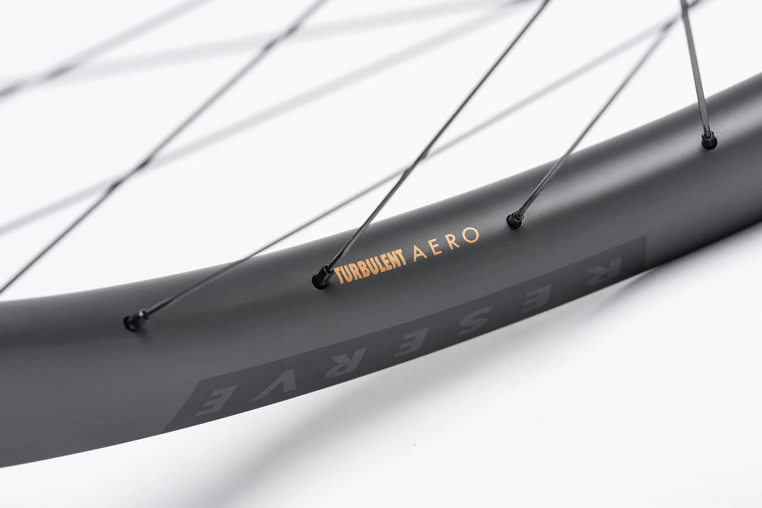 Reserve Turbulent Aero 48|53 GR Carbon Wheelset/Laufradsatz