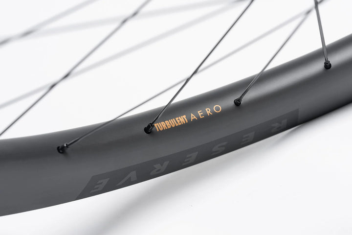 Reserve Turbulent Aero 48|53 GR Carbon Wheelset/Laufradsatz