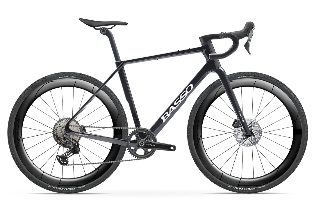 Basso Palta III | Gravel Bike Carbon | Shimano GRX 1x12