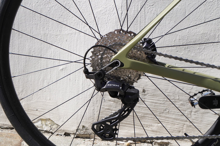 Merida SCULTURA ENDURANCE GR 5000 GRX820 2x12 | Carbon | Low Key Green