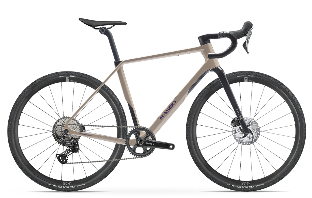 Basso Palta III | Gravel Bike Carbon | Shimano GRX 1x12