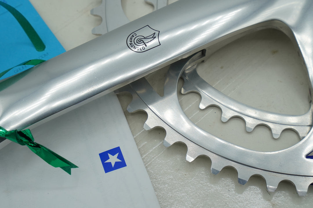 Campagnolo Record Kurbel 7/8 Fach | Crankset 7/8 Speed NEW with Box