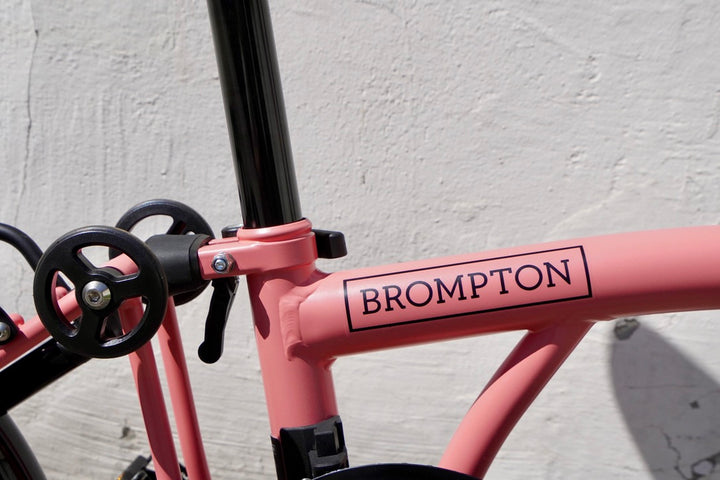 Brompton C Line Explore 12-Gang Faltrad/Klapprad mit Gepäckträger + Nabendynamo