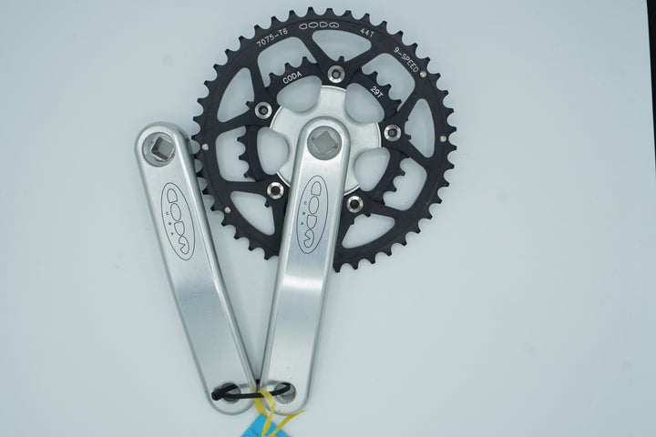 CODA Crankset | 2x9 Speed