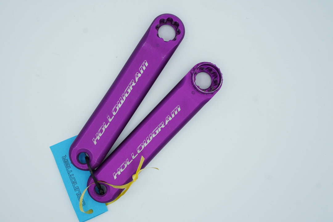 Cannondale Hollowgram Si Purple Kurbel – 175 mm