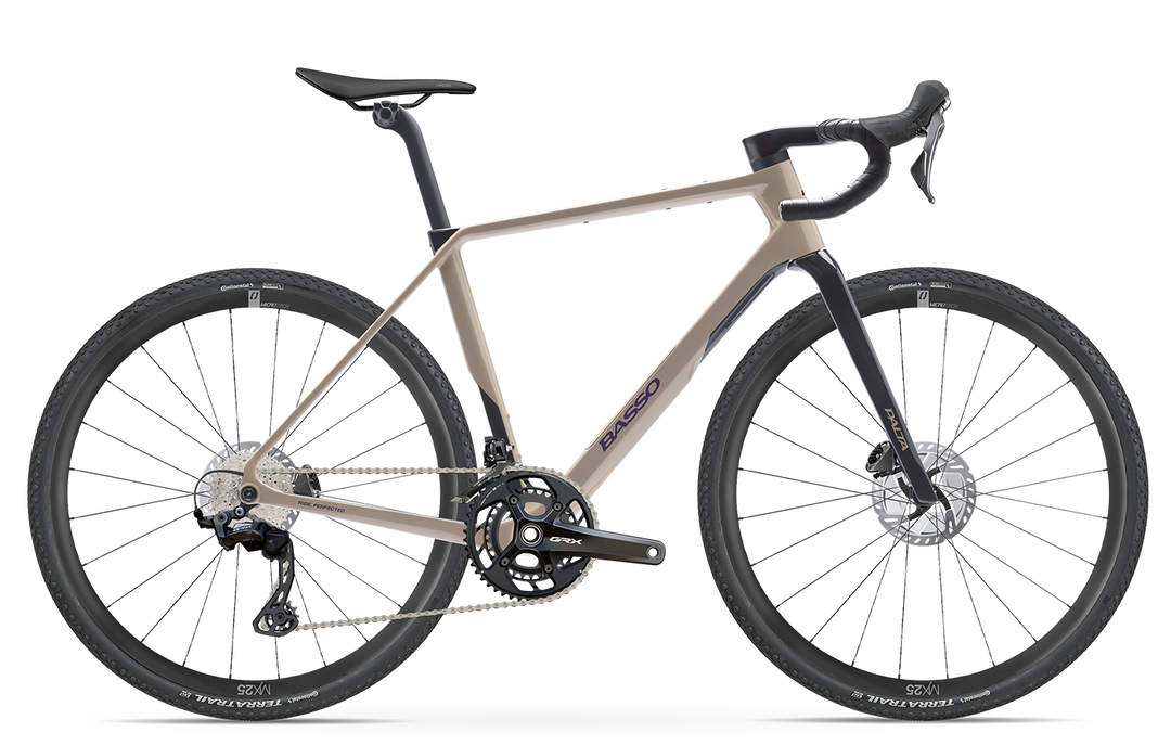 Basso Palta III | Gravel Bike Carbon | Shimano GRX 2x12