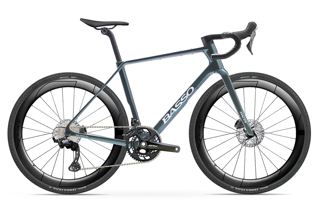 Basso Palta III | Gravel Bike Carbon | Shimano GRX 2x12
