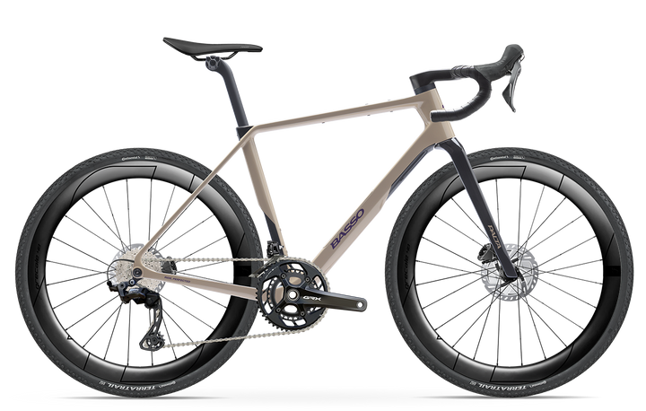 Basso Palta III | Gravel Bike Carbon | Shimano GRX 2x12