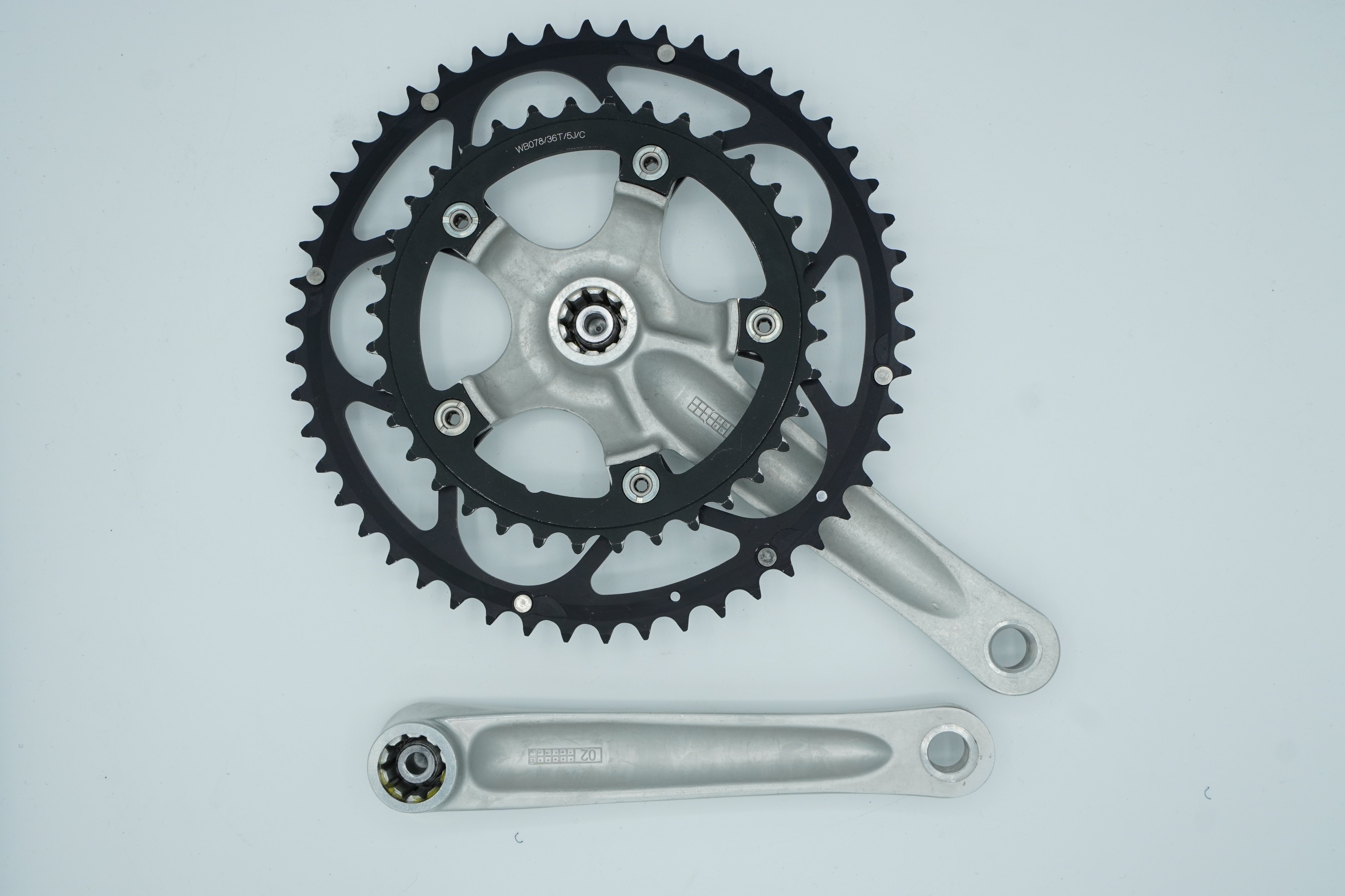 Stronglight Z-Light Compact Crankset | 2x / 9 & 10-Speed – Grundtner