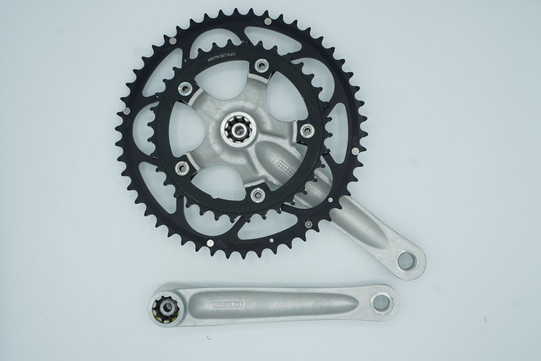 Stronglight Z-Light Compact Crankset | 2x / 9 & 10-Speed