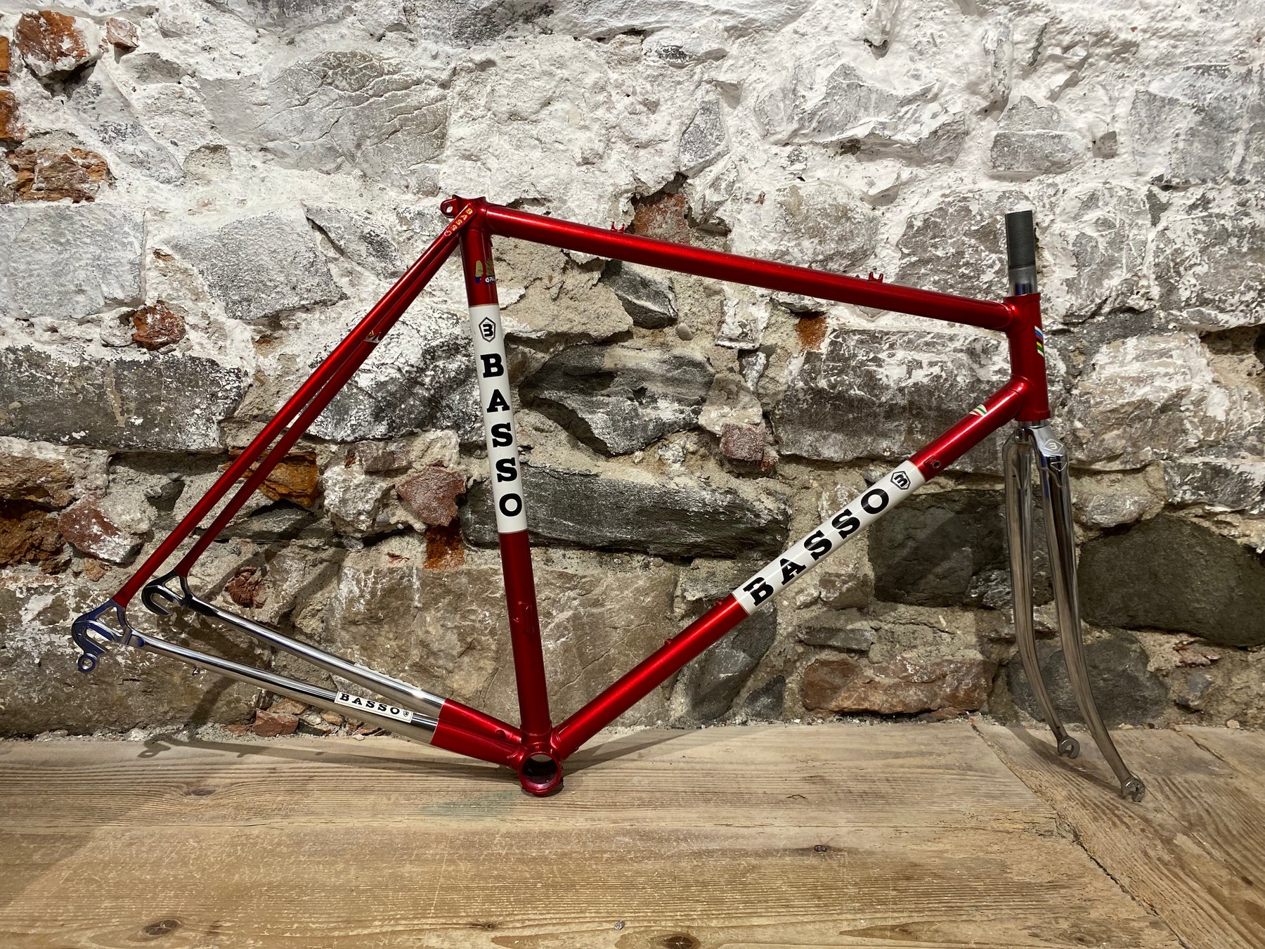 Basso Gap Frameset in red – Grundtner