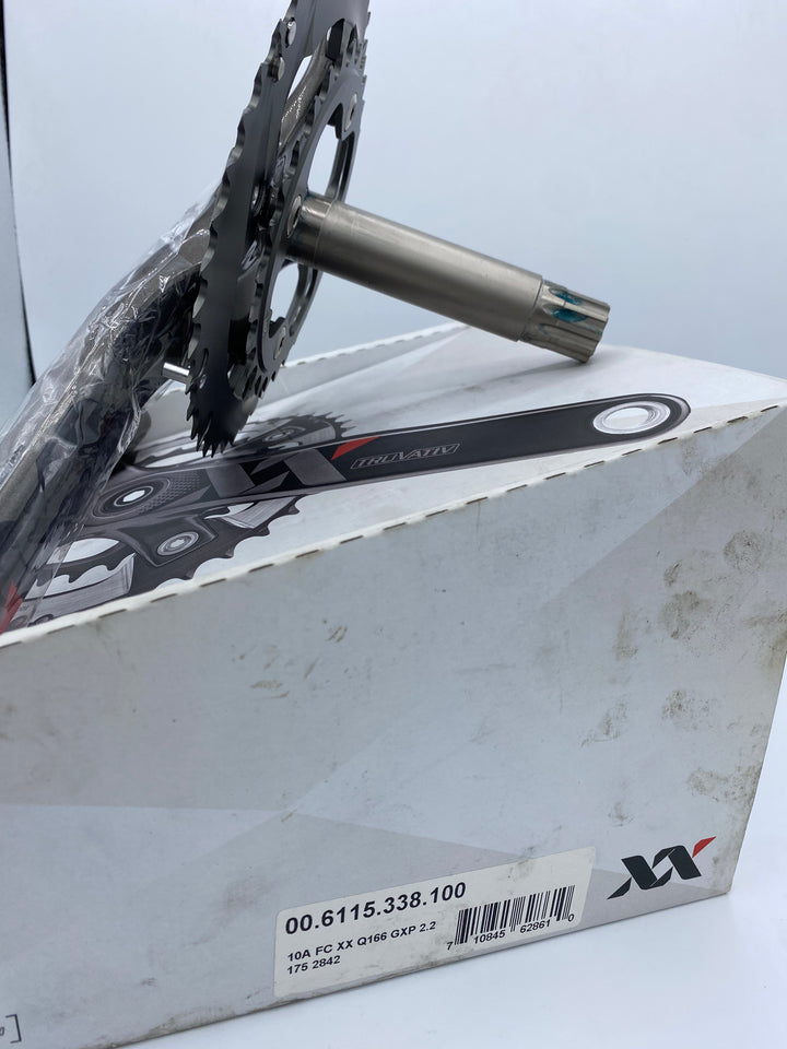 SRAM XX Kurbel | Crankset SRAM XX Q-Factor 166