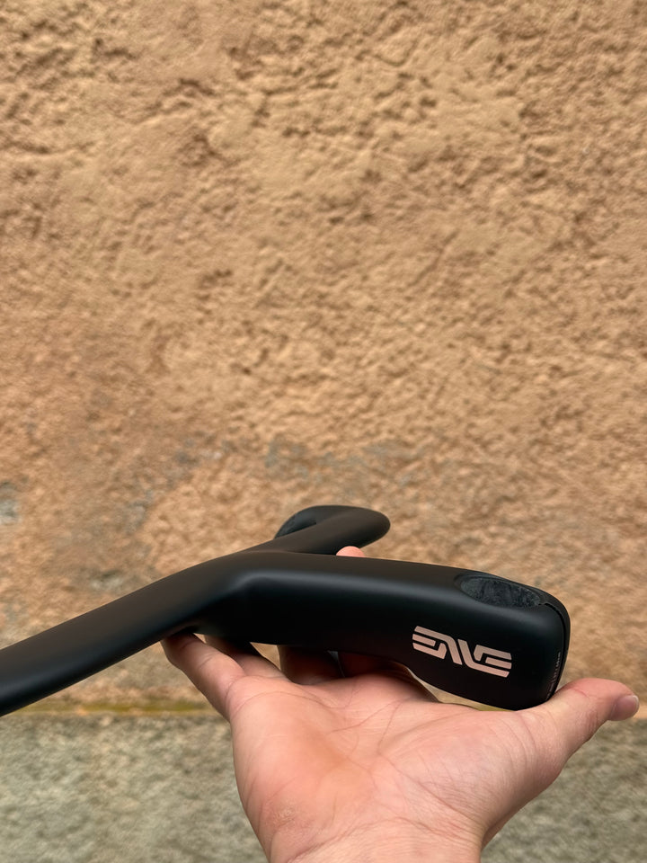 ENVE SES Aero Pro V2 One-Piece Handlebar | Aero-Lenker Cockpit mit Computerhalterung