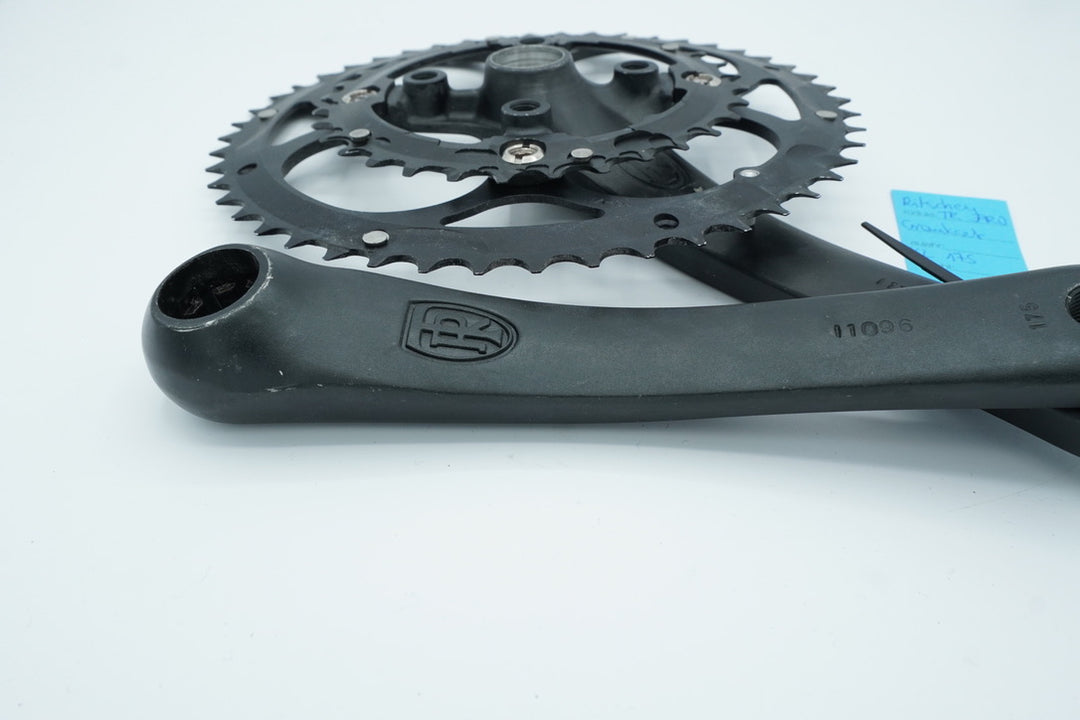 Ritchey Pro Kurbelgarnitur | Crankset 2x 48T/32T