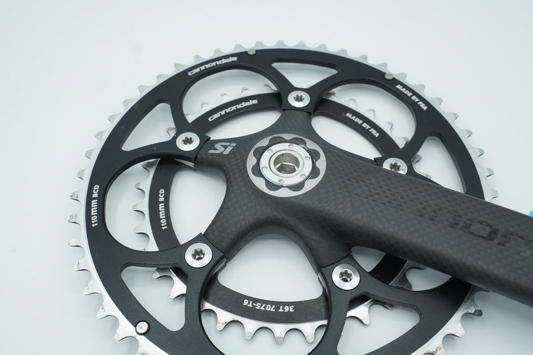 Cannondale Hollowgram Si Carbon Kurbelgarnitur BB30 36/50T 172,5 mm