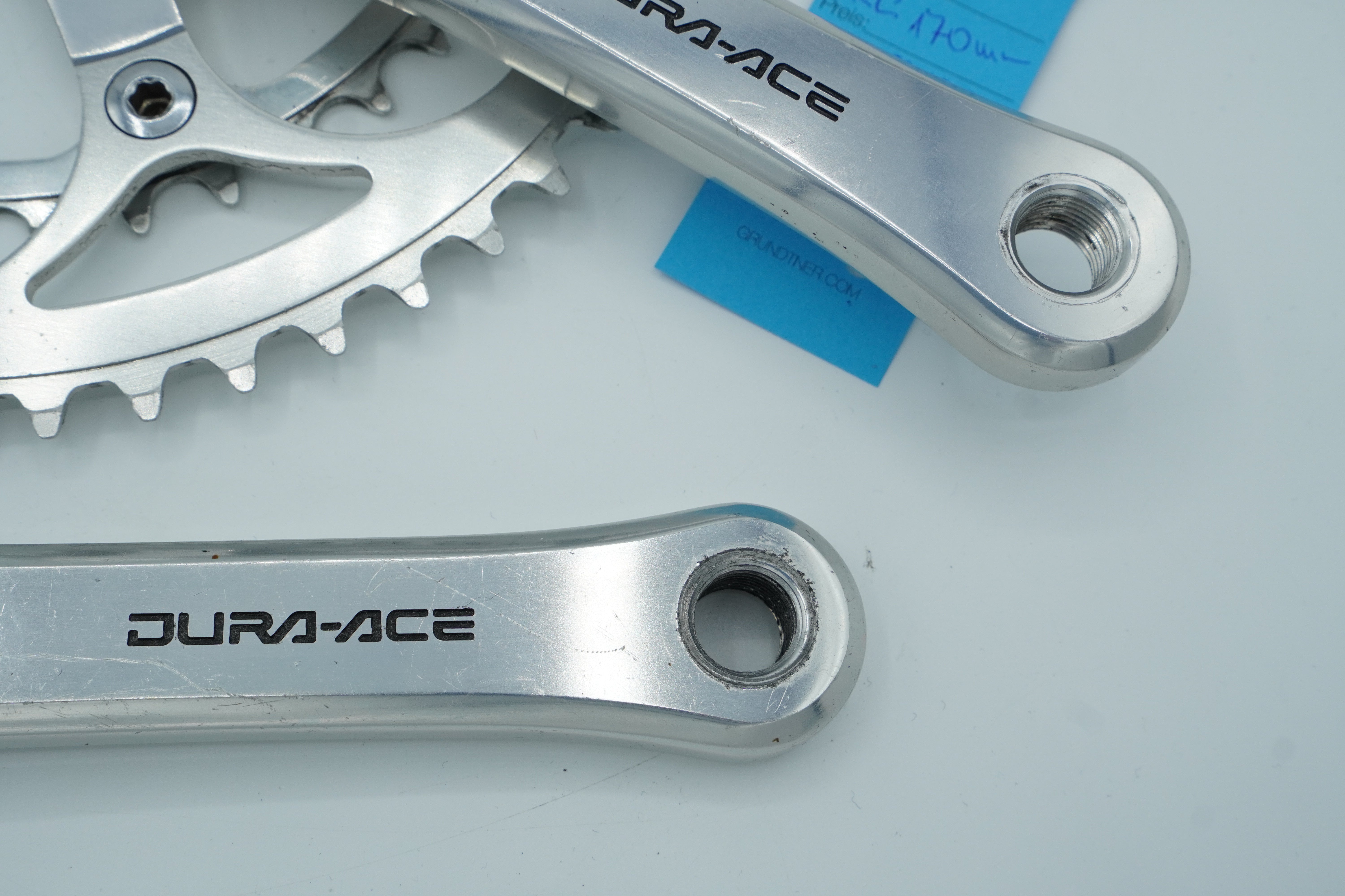 Shimano Dura-Ace Crankset/Kurbel FC-7402 – Grundtner