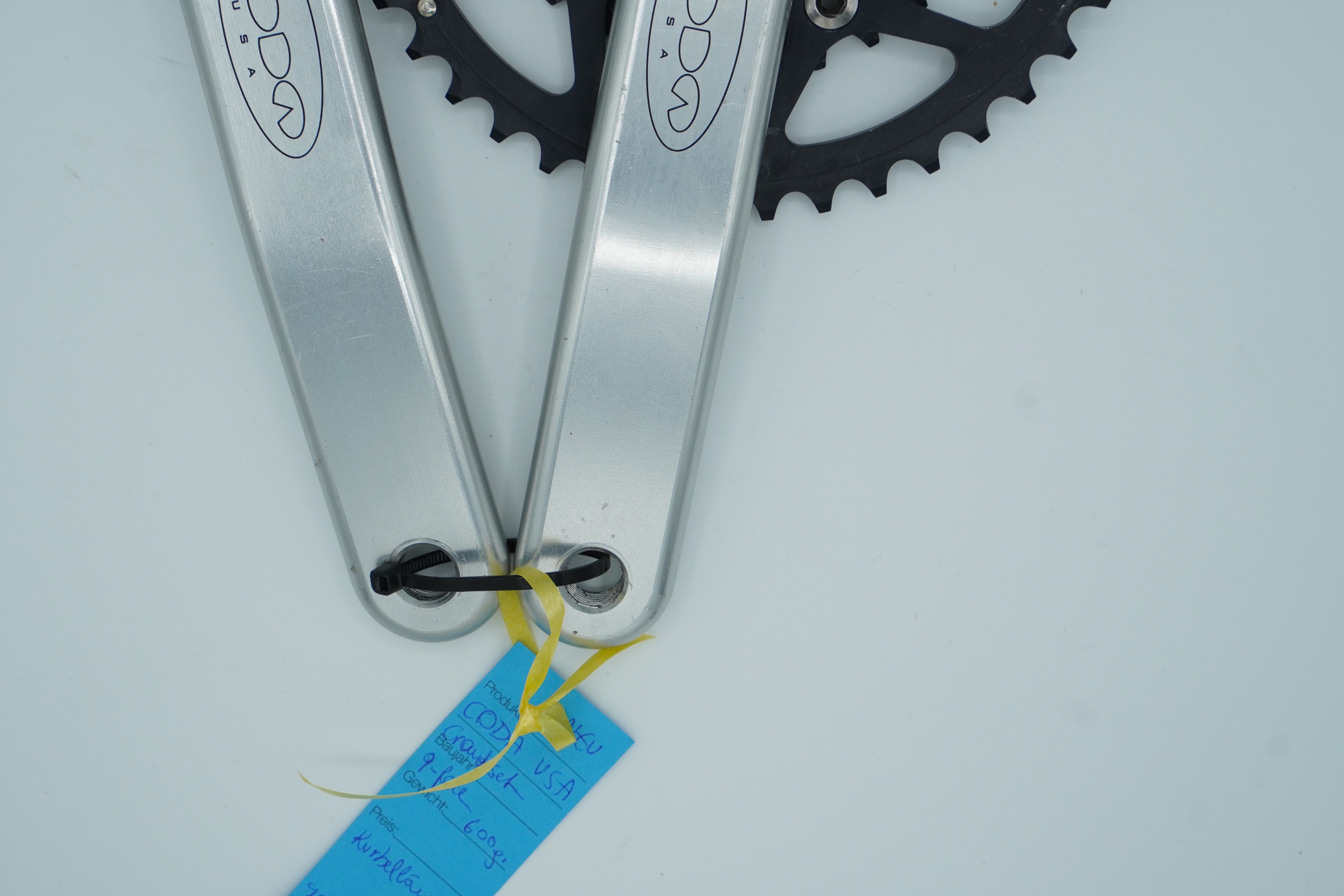 CODA Crankset | 2x9 Speed – Grundtner