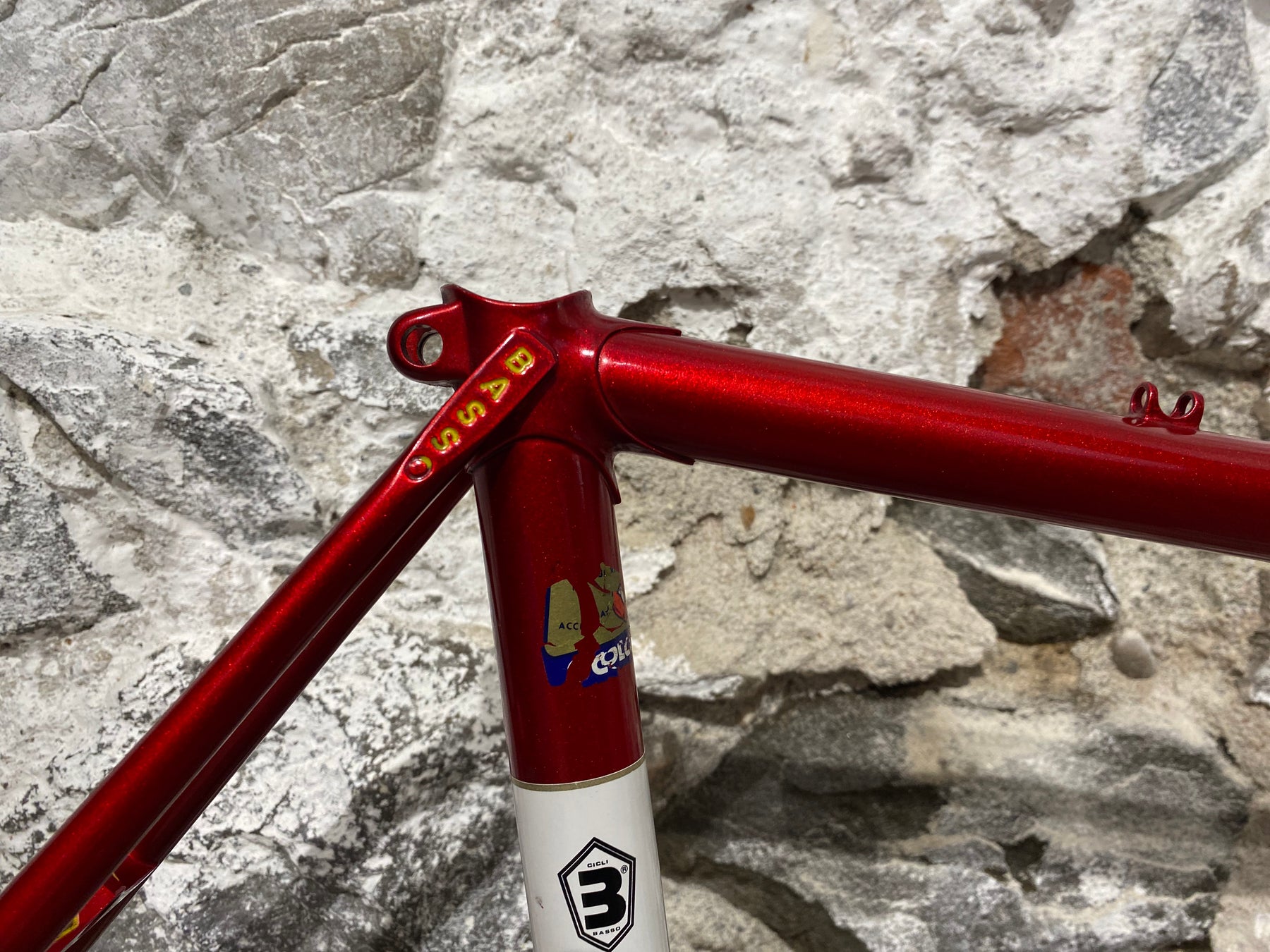 rennrad basso gap Basso Gap Frameset in red – Grundtner
