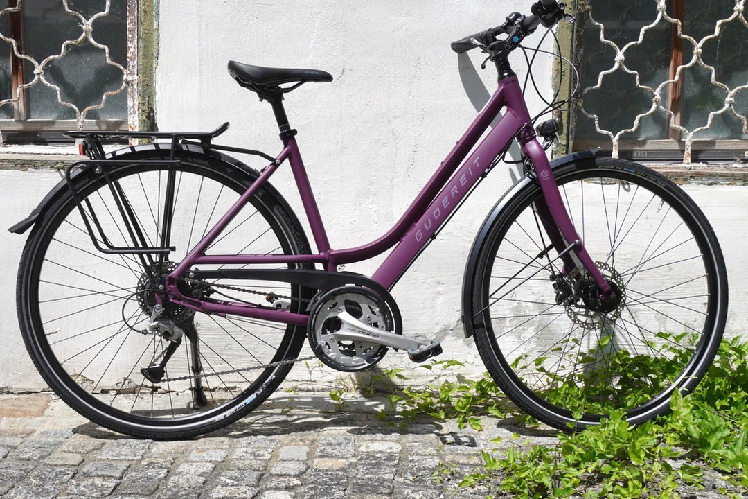 gudereit trekkingrad damen test Gudereit SX55 Evo Trekkingfahrrad – Grundtner