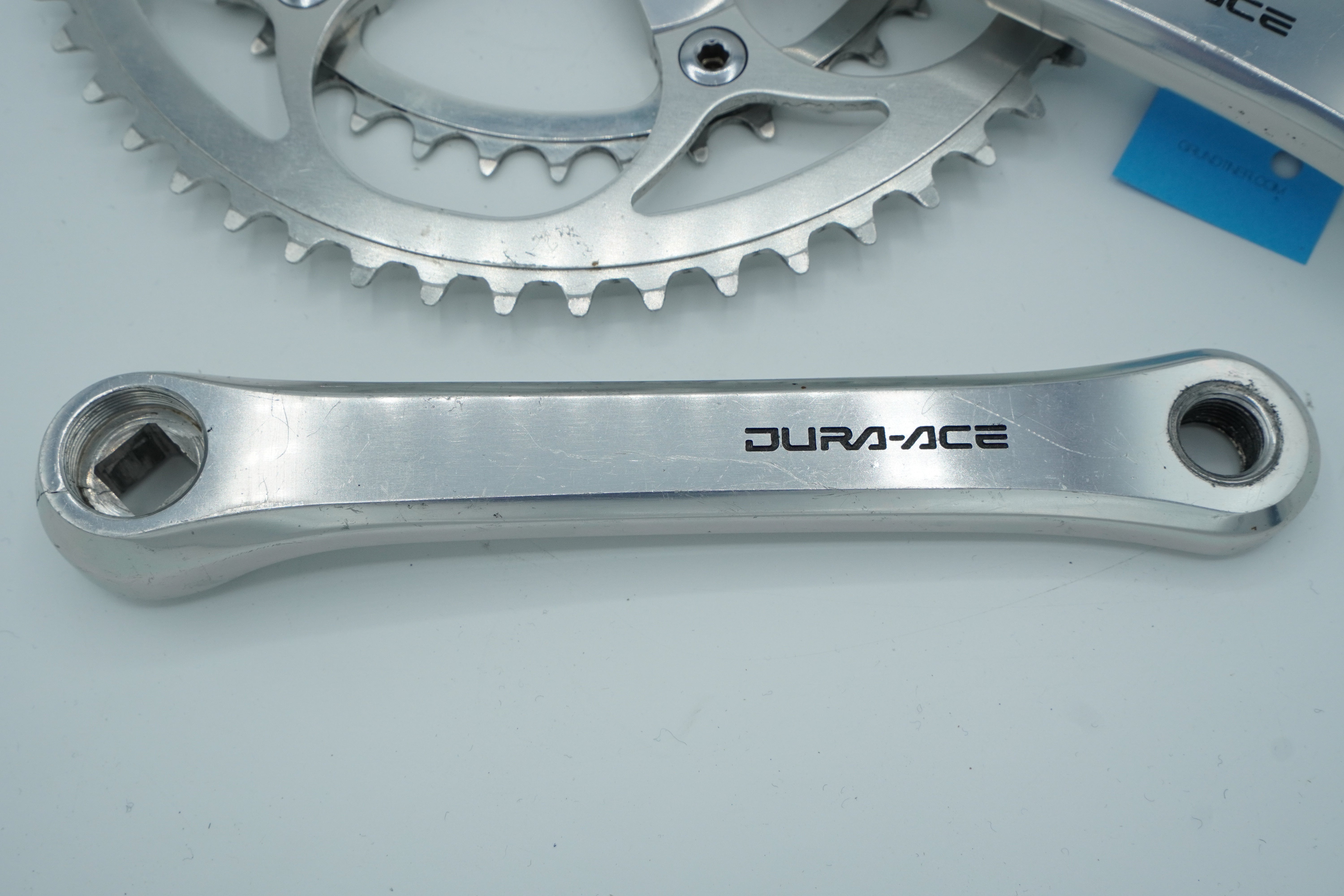 Shimano Dura-Ace Crankset/Kurbel FC-7402 – Grundtner