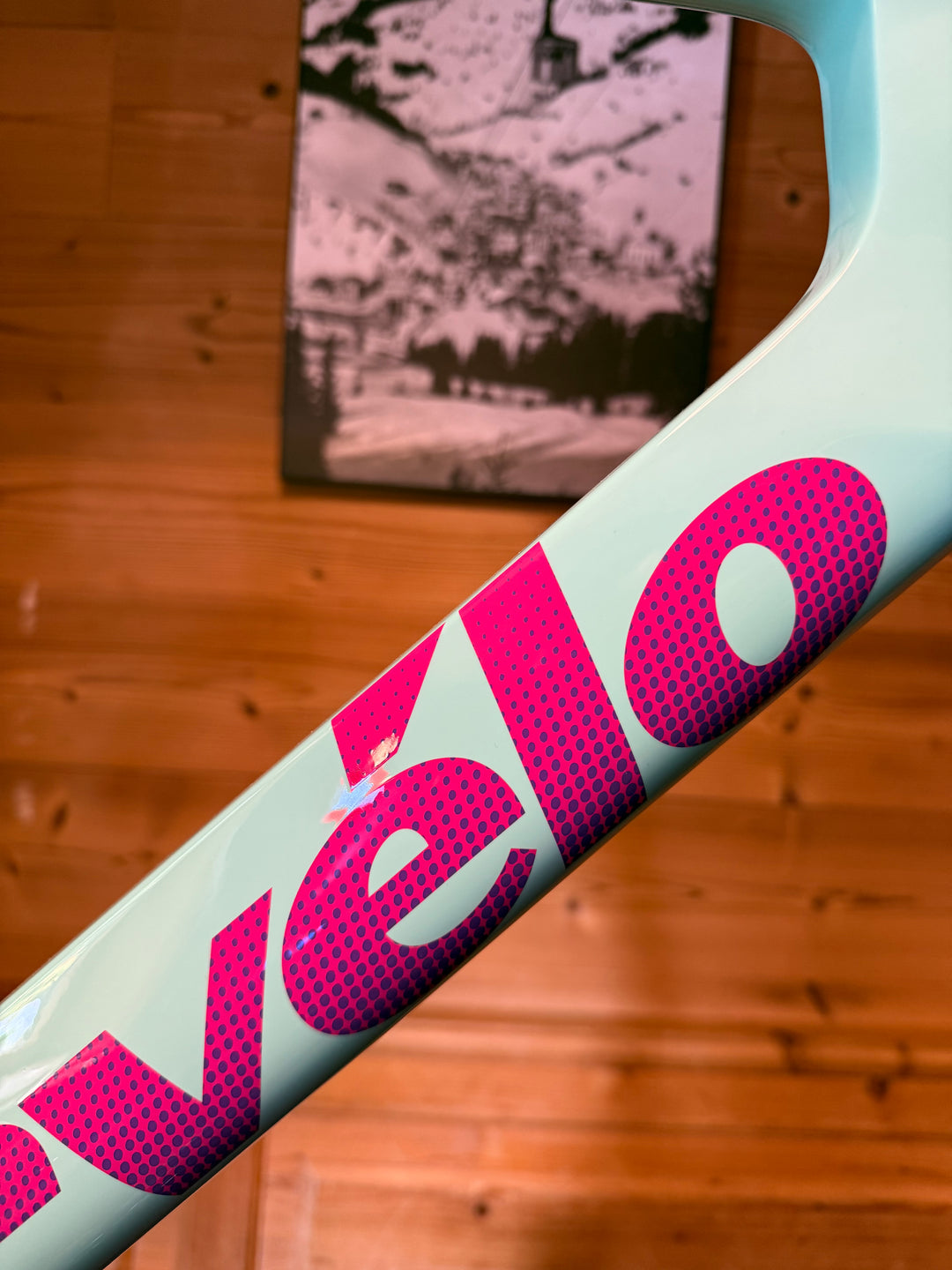 Cervelo Soloist Frameset | 2027 Maldive/Cloud Burst/Black Magic