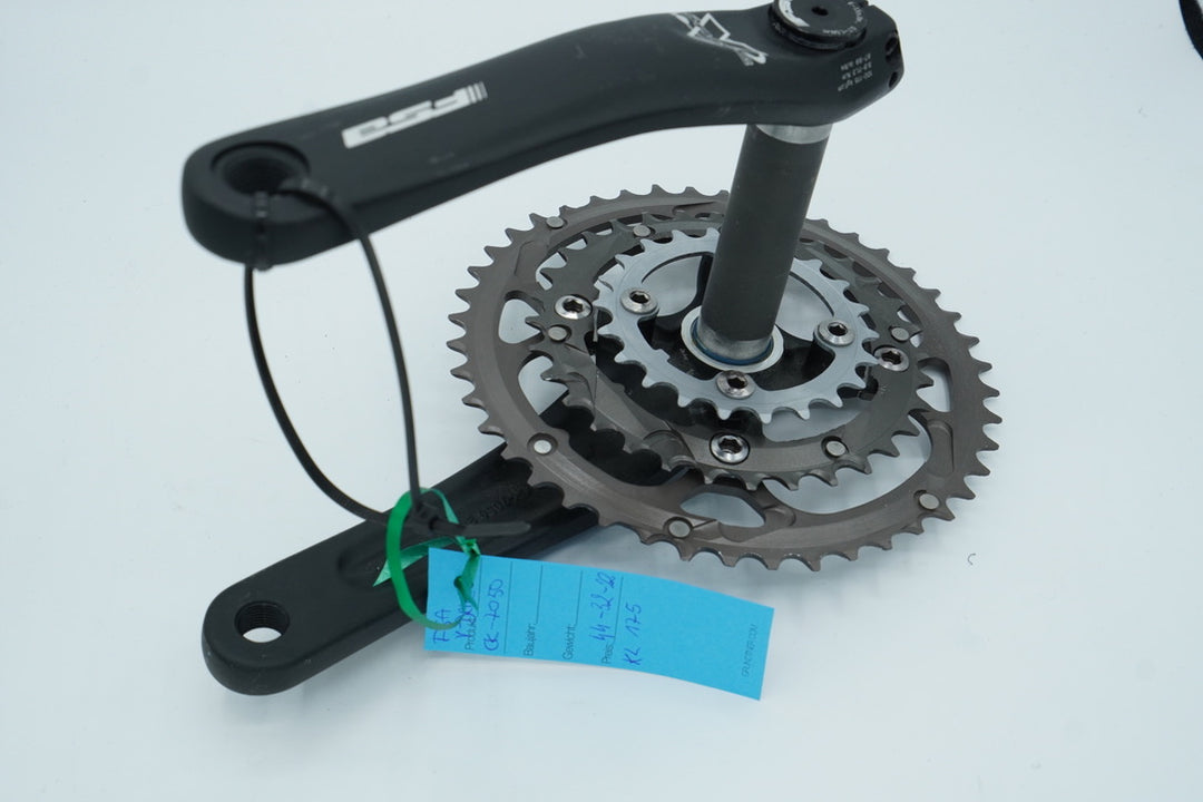 FSA V-Drive Kurbelgarnitur 3-fach