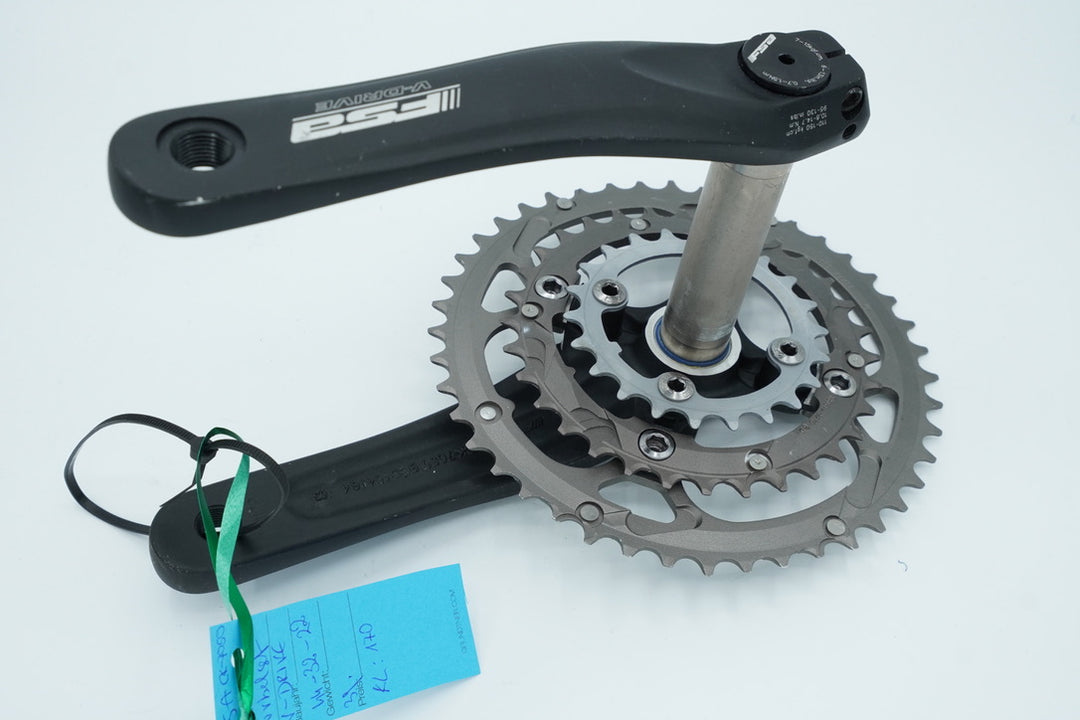 FSA V-Drive Kurbelgarnitur 3-fach