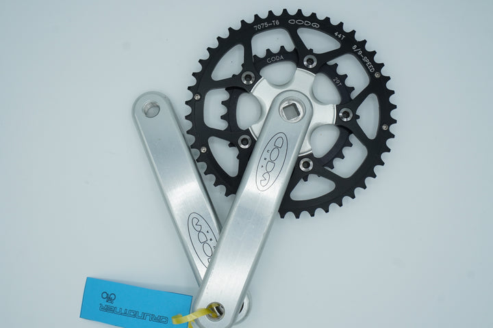CODA Crankset | 2x9 Speed