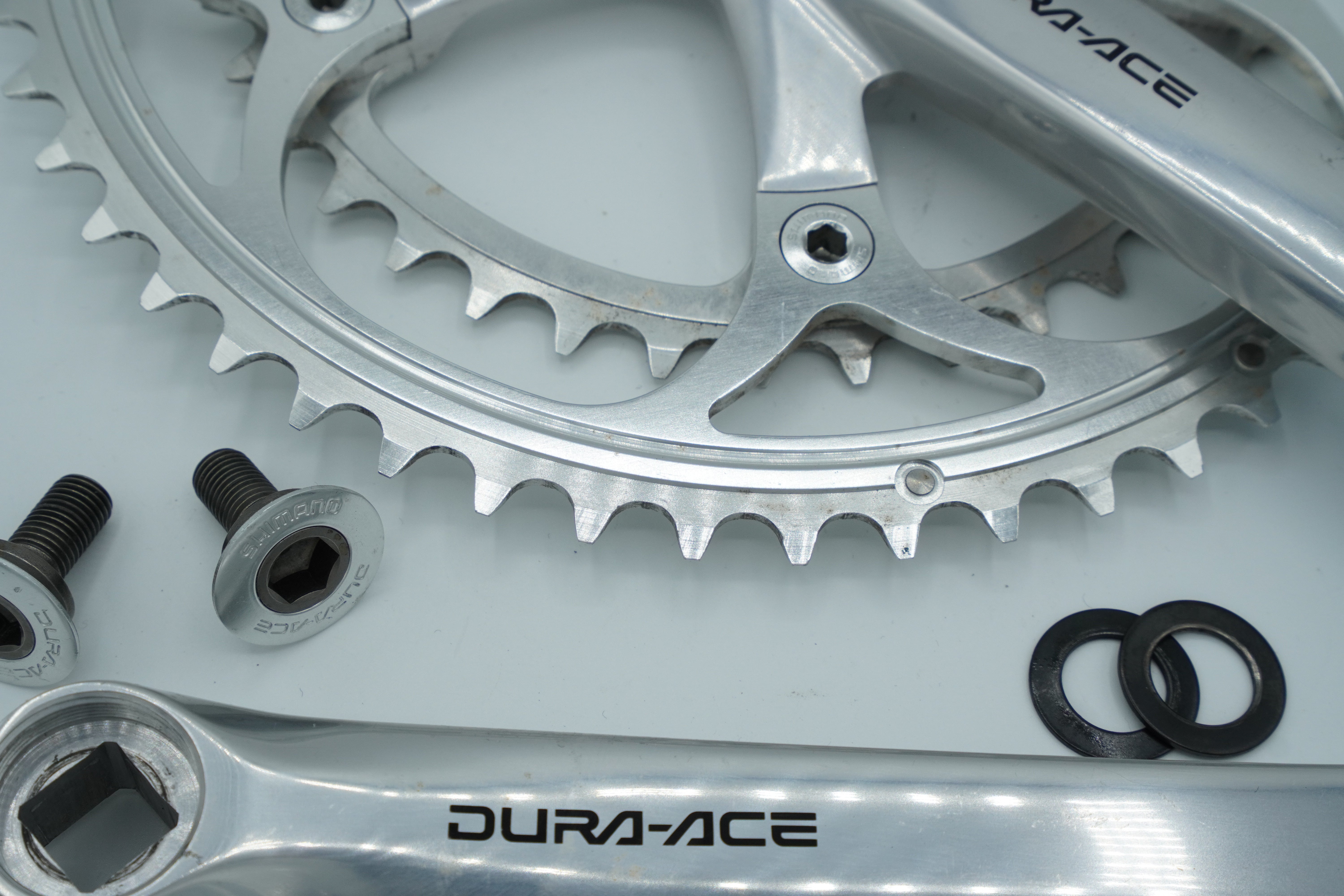 Shimano Dura-Ace Crankset/Kurbel FC-7410 – Grundtner