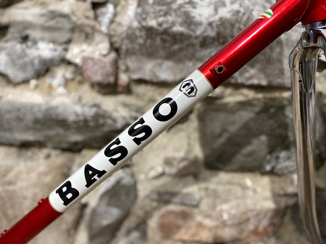 rennrad basso gap Basso Gap Frameset in red – Grundtner
