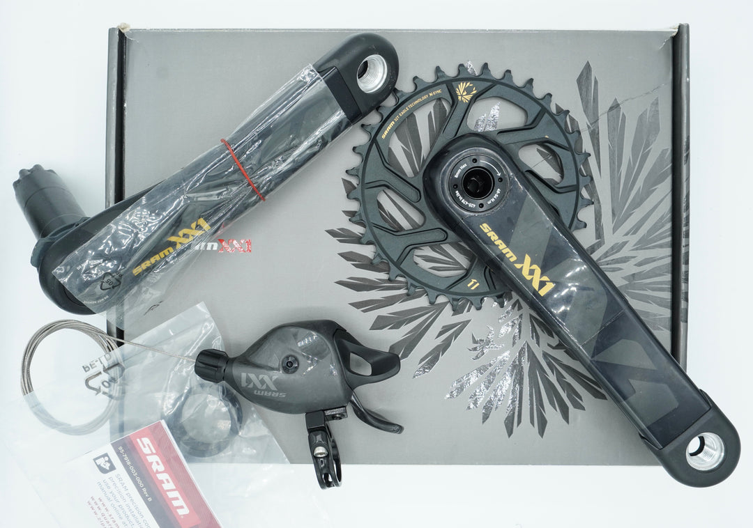 SRAM XX1 Kurbel BB30 1x12 Gold | Crankset SRAM XX1