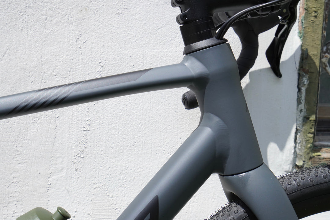 rennrad grau matt Scultura Endurance GR 500 2025 Matt Cool Grey – Grundtner