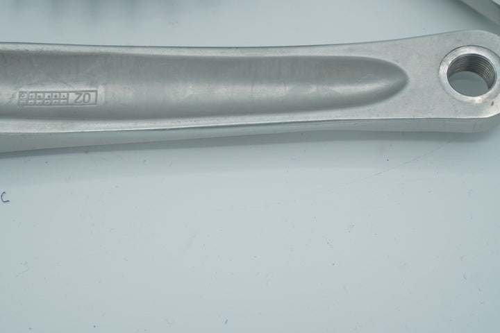 Stronglight Z-Light Compact Crankset | 2x / 9 & 10-Speed