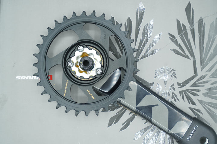 SRAM XX1 Kurbel BB30 1x12 Gold | Crankset SRAM XX1