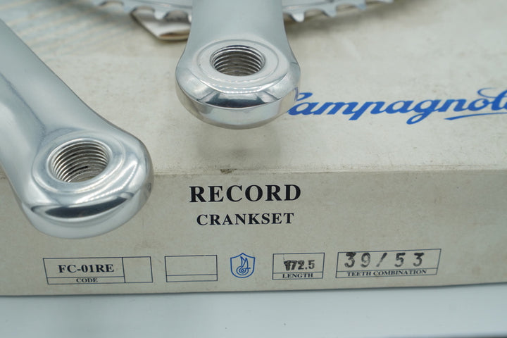 Campagnolo Record Kurbel FC-01RE | Crankset
