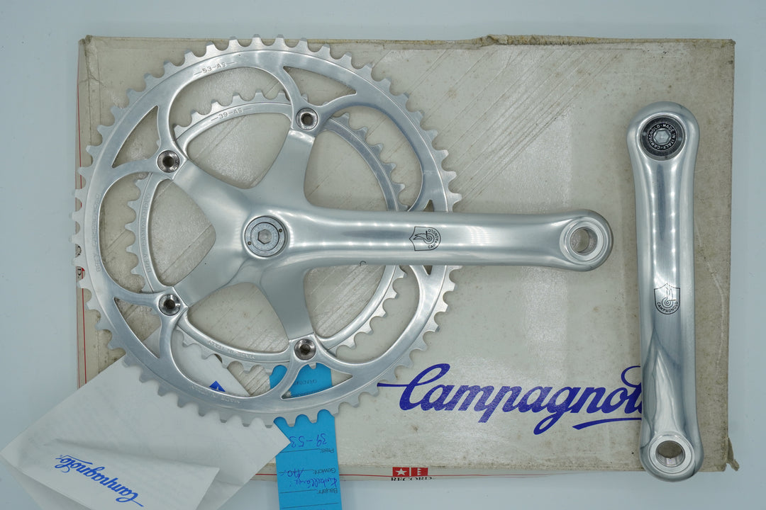 Campagnolo Record Kurbel 7/8 Fach