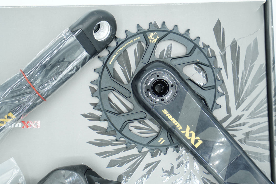 SRAM XX1 Kurbel BB30 1x12 Gold | Crankset SRAM XX1