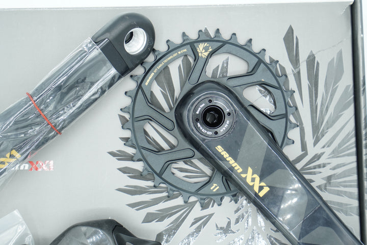 SRAM XX1 Kurbel BB30 1x12 Gold | Crankset SRAM XX1