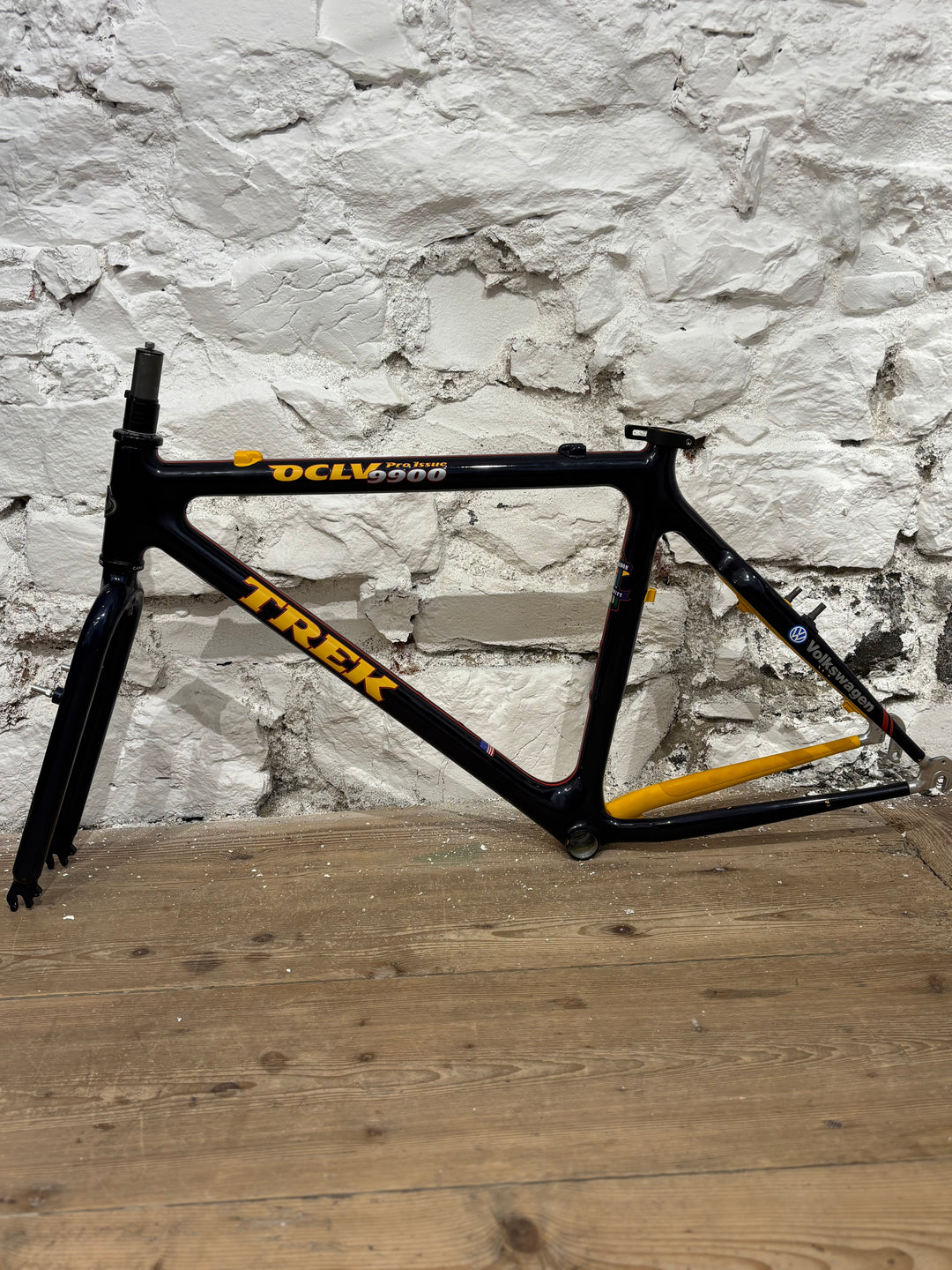 Trek OCLV 9900 Carbon Team Rahmenset – Grundtner