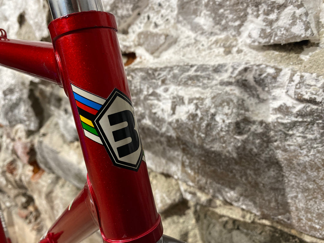 rennrad basso gap Basso Gap Frameset in red – Grundtner