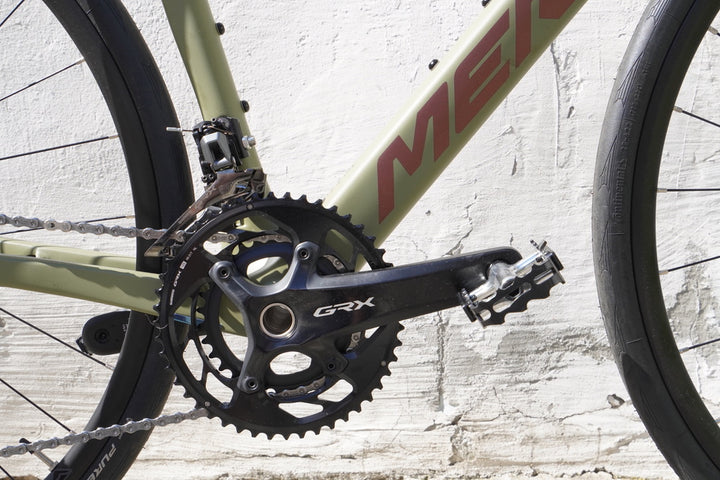 Merida SCULTURA ENDURANCE GR 5000 GRX820 2x12 | Carbon | Low Key Green