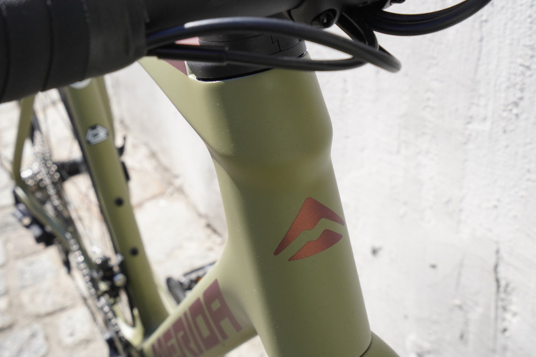 Merida SCULTURA ENDURANCE GR 5000 GRX820 2x12 | Carbon | Low Key Green