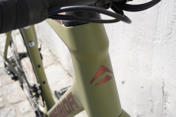Merida SCULTURA ENDURANCE GR 5000 GRX820 2x12 | Carbon | Low Key Green