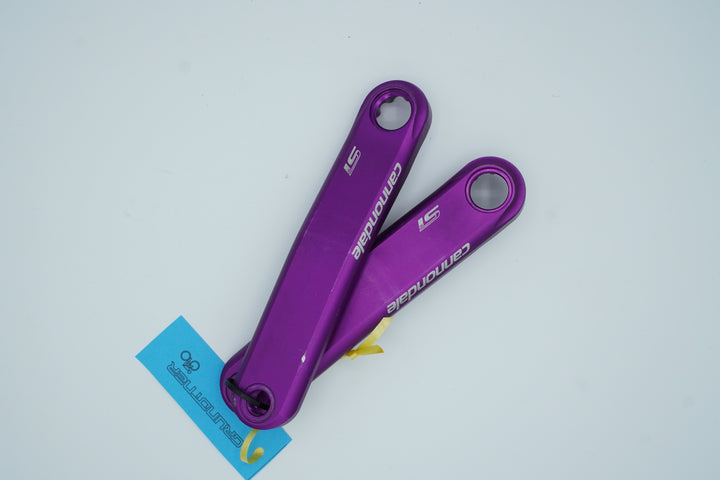 Cannondale Hollowgram Si Purple Kurbel – 175 mm