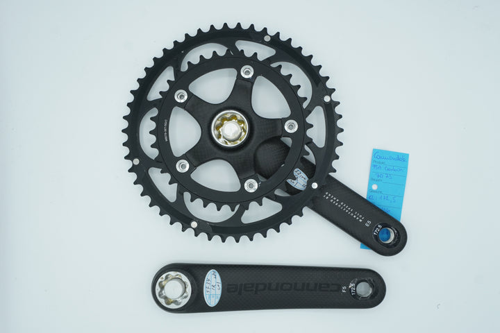 Cannondale Hollowgram Si Carbon Kurbelgarnitur BB30 36/50T 172,5 mm