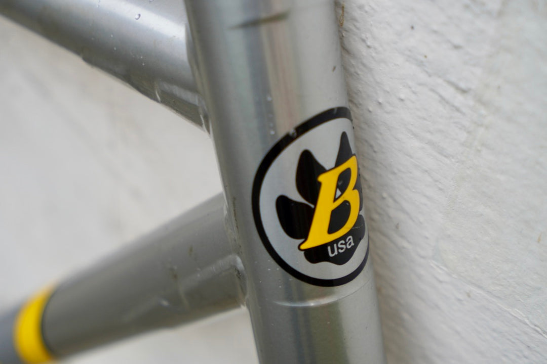 nos fahrradrahmen Bontrager OR Racelite red-silver-white and silver-yellow...NOS,DOS – Grundtner